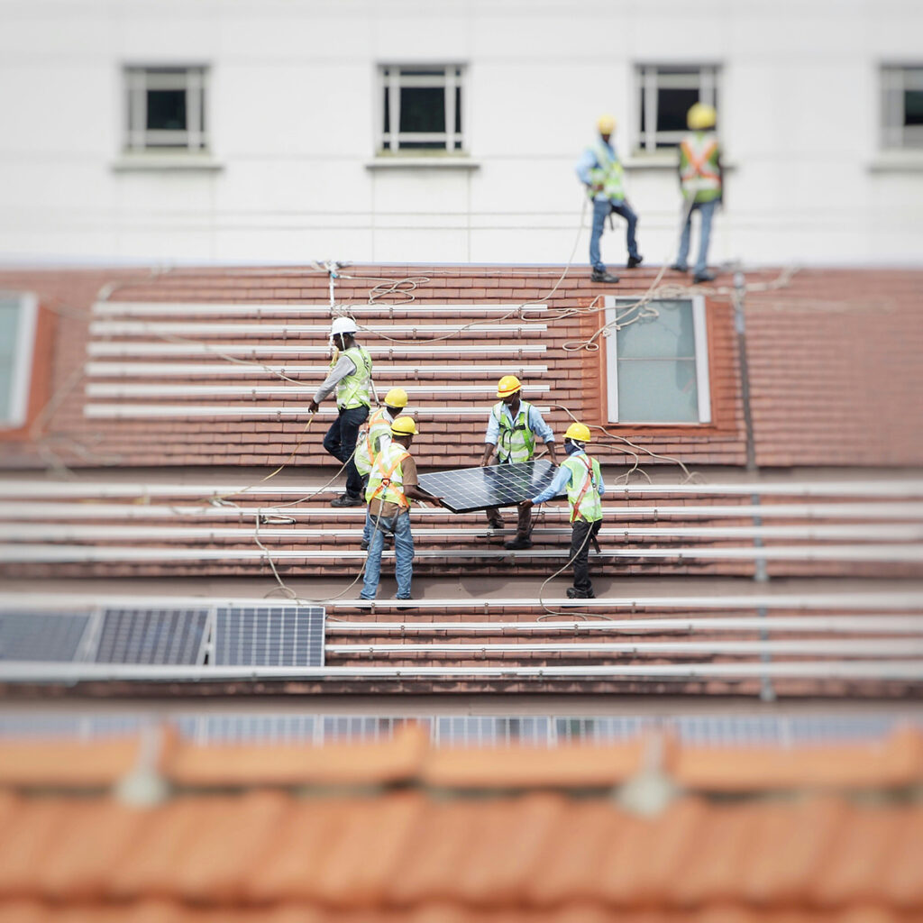 irima solar ofrece la instalacion de placas solares en godall
